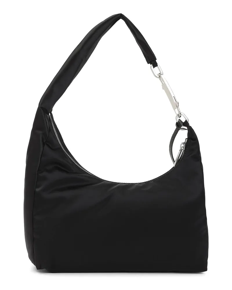 Rick Owens Schultertasche - Schwarz Schwarz