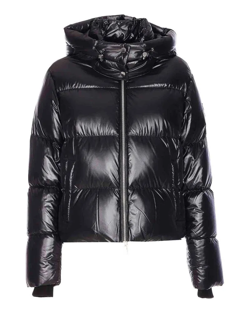Moose Knuckles Daunenjacke - Schwarz Schwarz