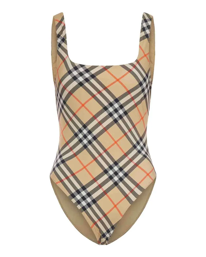 Burberry Badeanzug - Nude Nude