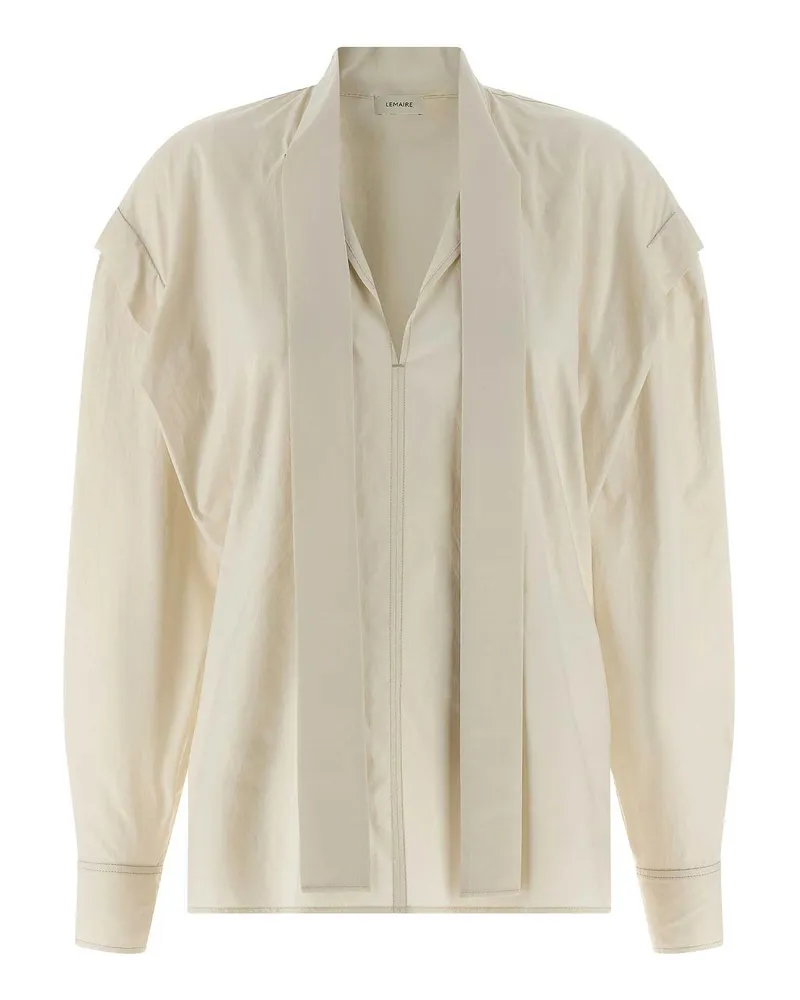 Christophe Lemaire Bluse - Beige Beige