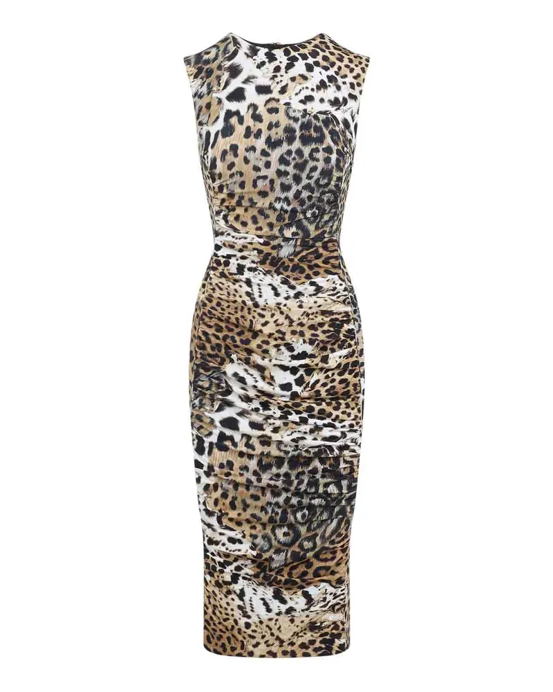Roberto Cavalli Knielanges Kleid - Beige Beige
