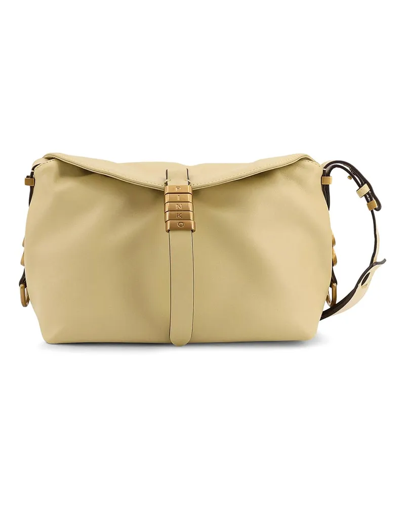 Pinko Schultertasche - Gelb Gelb