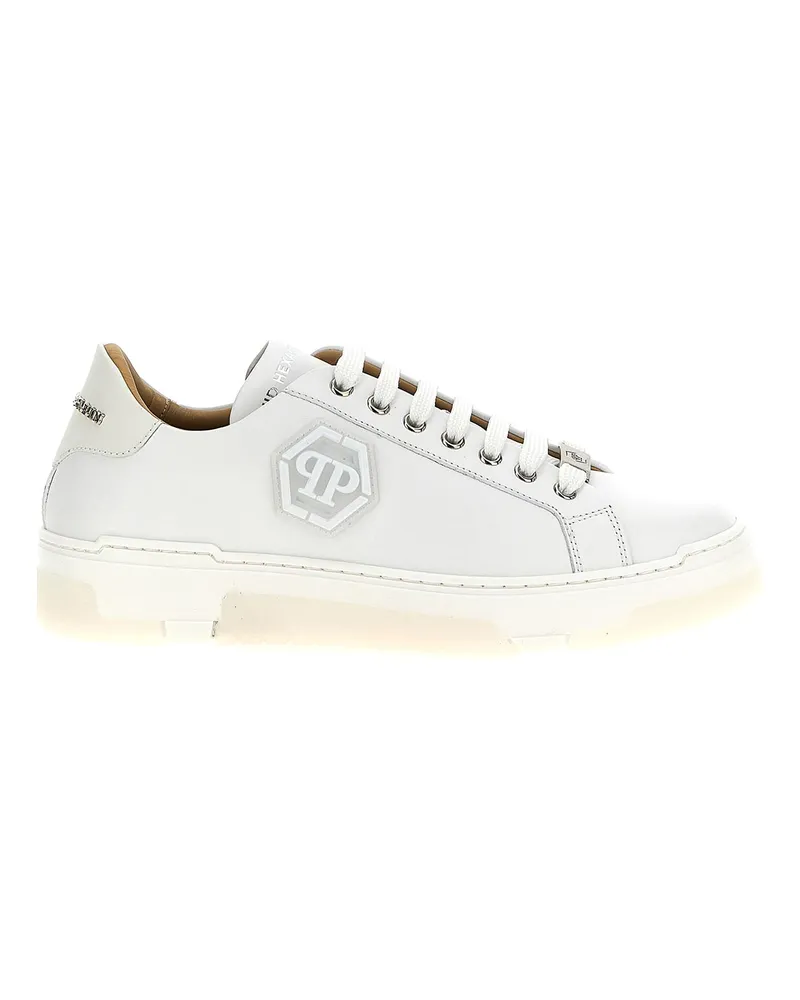 Philipp Plein Sneaker - Weiß Weiß