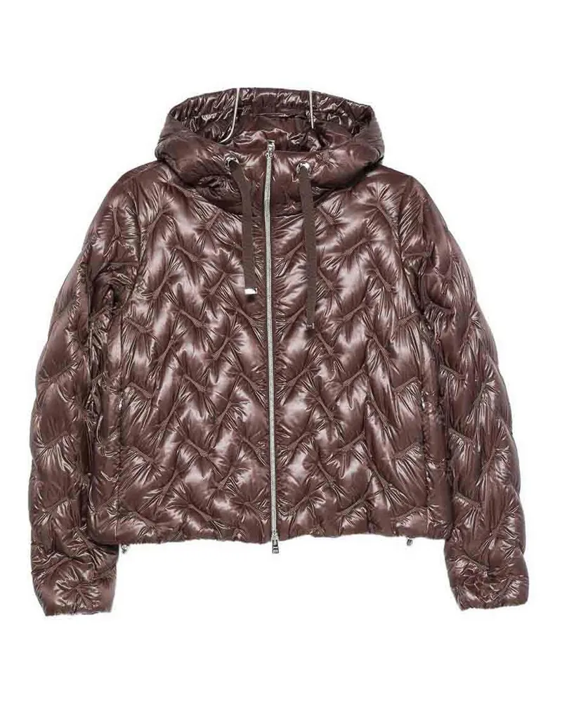Herno Daunenjacke - Braun Braun
