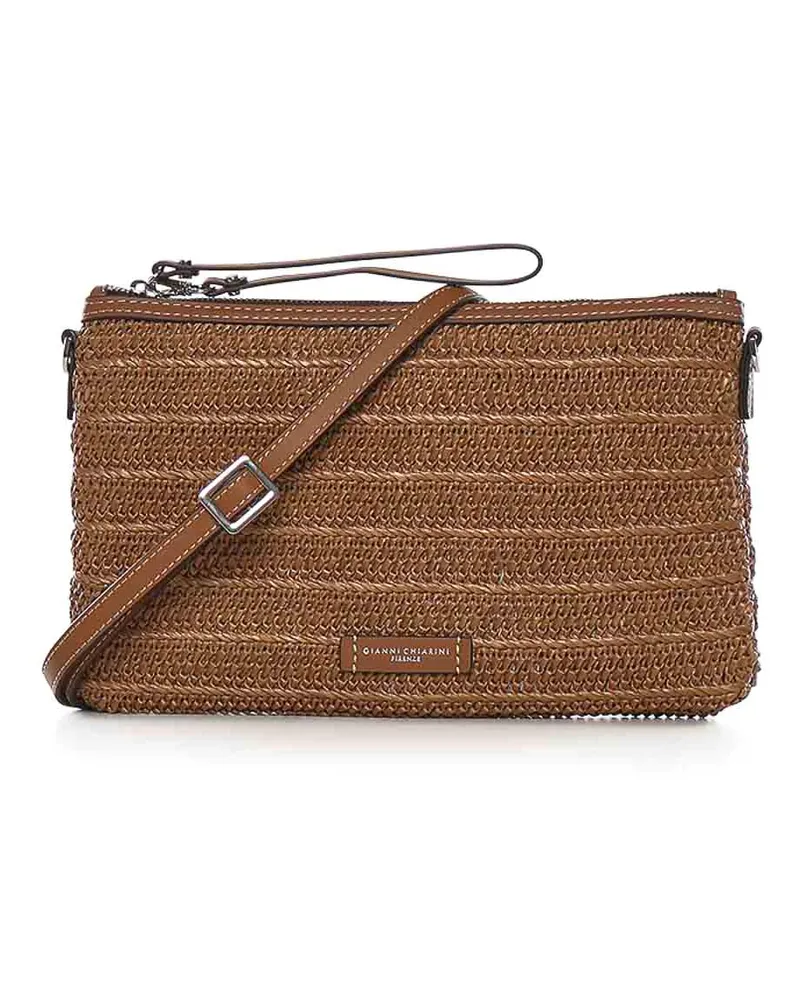 Gianni Chiarini Clutch - Braun Braun