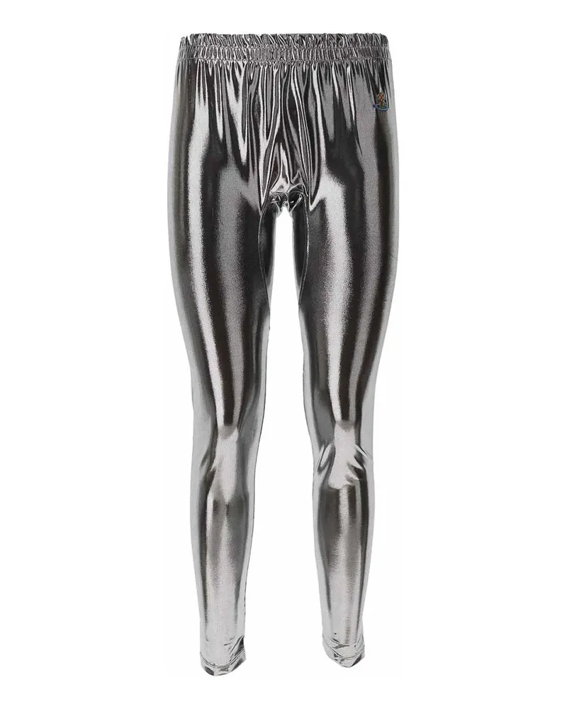 Vivienne Westwood Leggings - Silber Silber