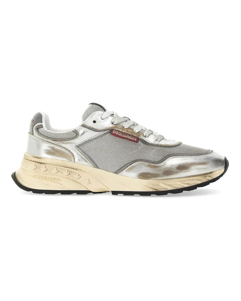 Dsquared2 Sneaker - Silber Silber