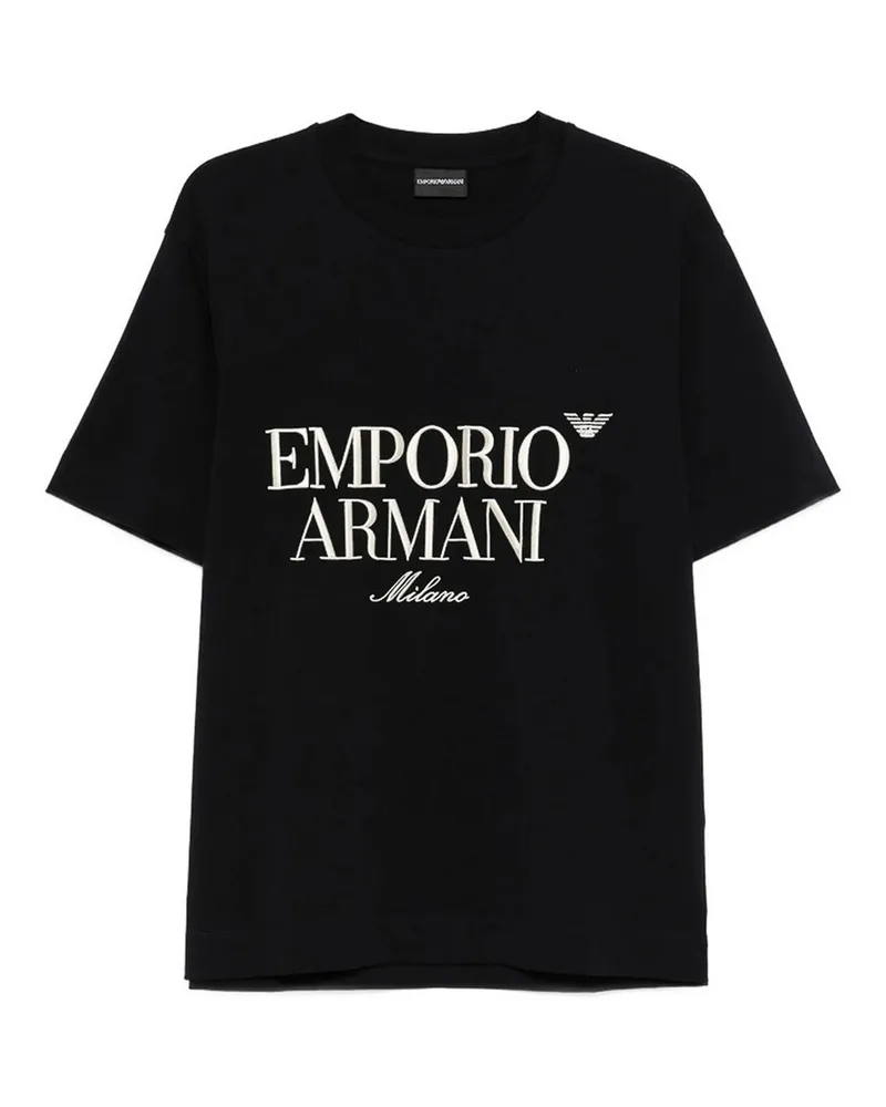 Emporio Armani T-Shirt - Schwarz Schwarz