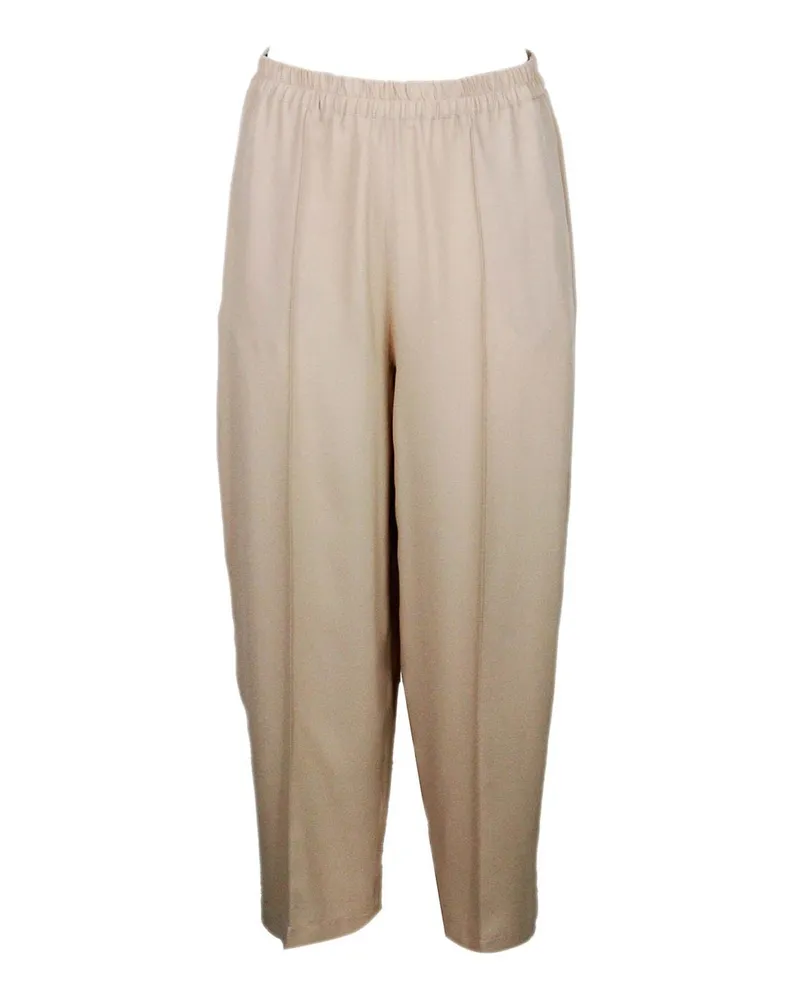 Fabiana Filippi Casual Hose - Weiß Weiß