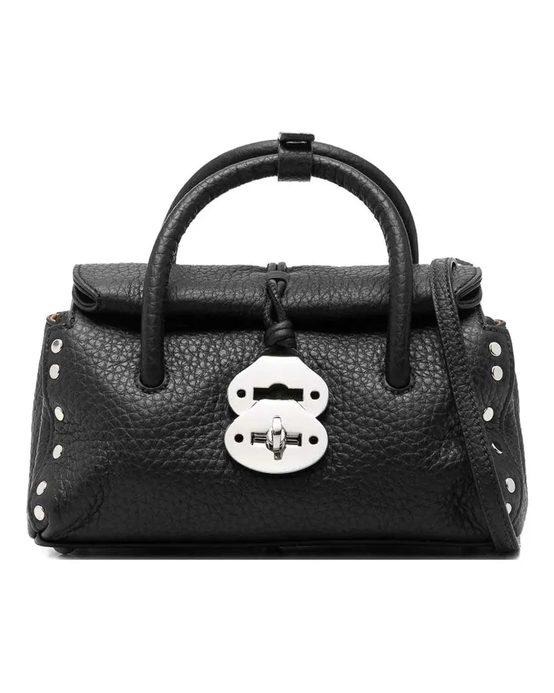 Zanellato Shopper - Schwarz Schwarz