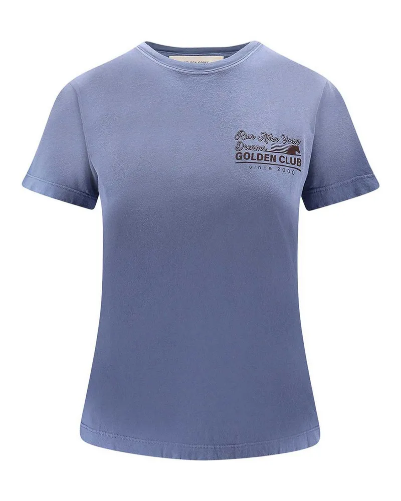 Golden Goose T-Shirt - Blau Blau