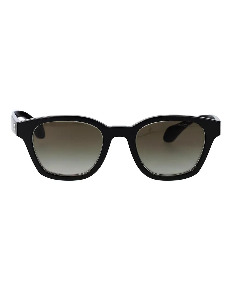 Giorgio Armani Sonnenbrille - Schwarz Schwarz