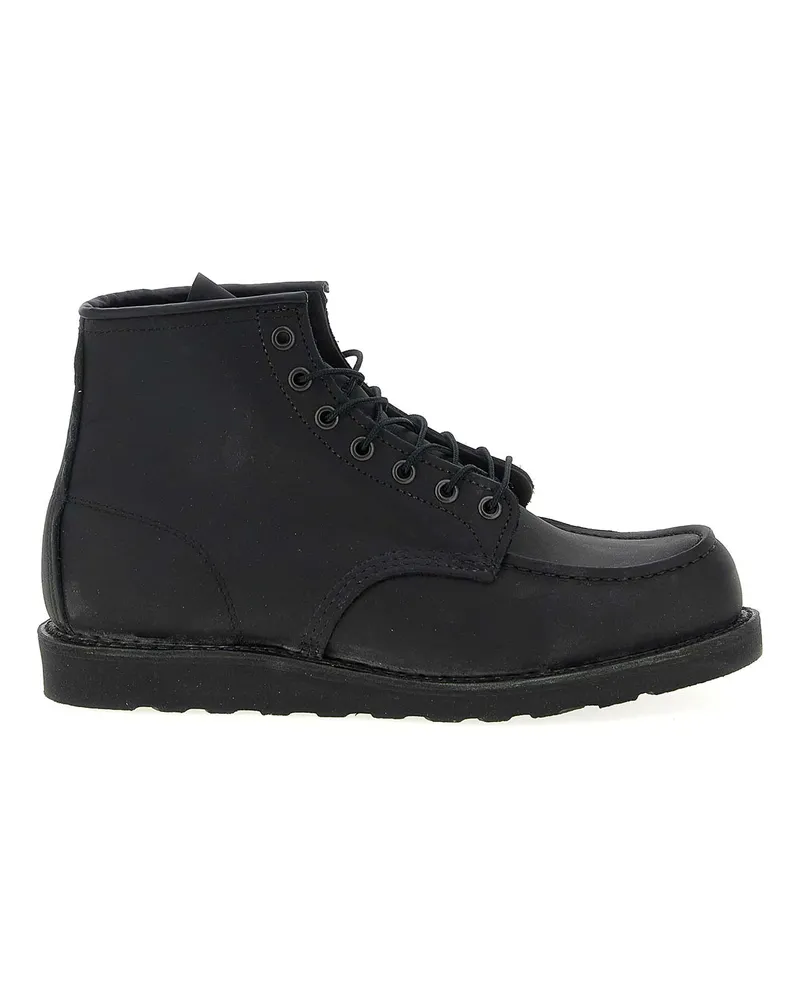 Red Wing Shoes Stiefeletten - Schwarz Schwarz