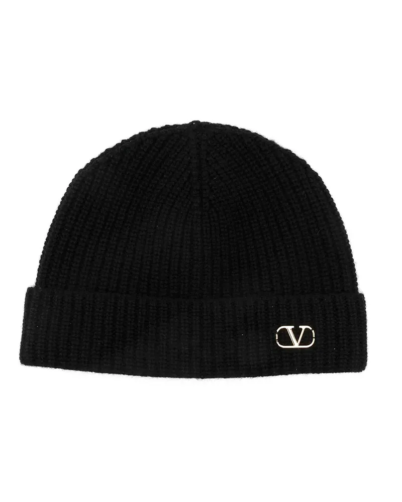 Valentino Garavani Mütze - Schwarz Schwarz