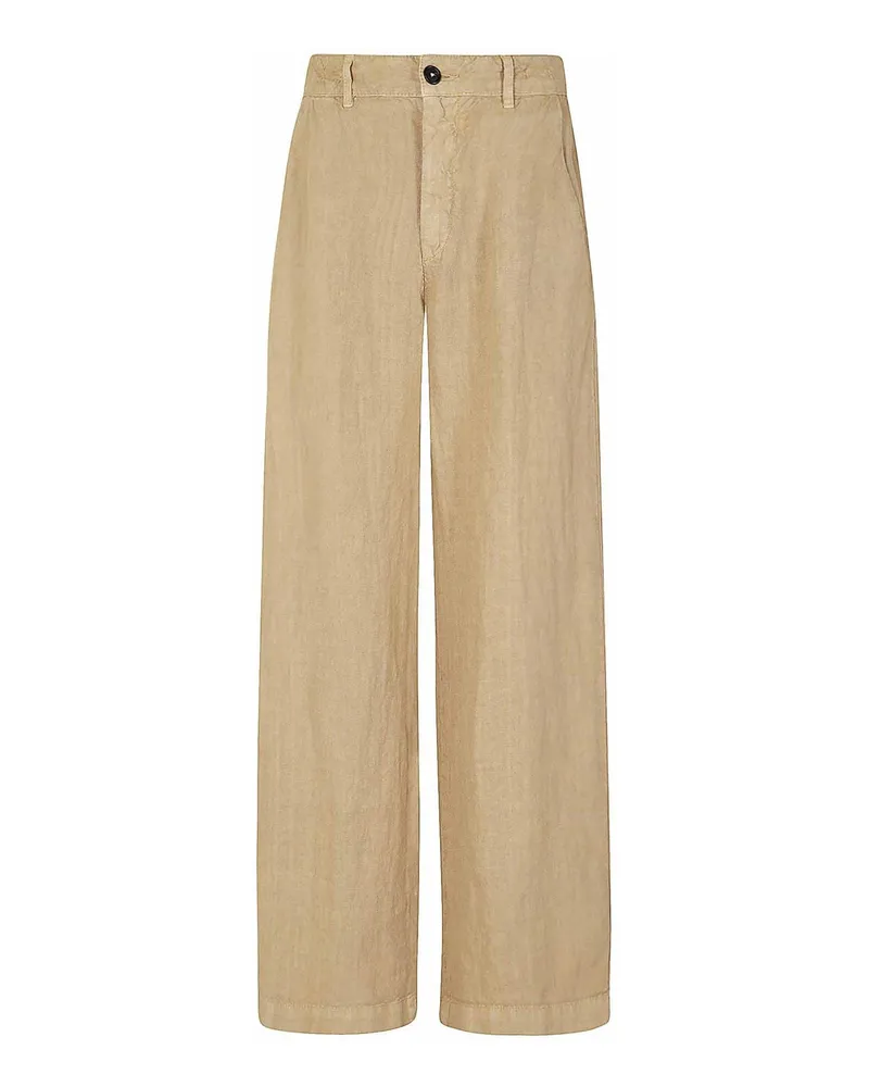 Massimo Alba Casual Hose - Hellbeige Hellbeige