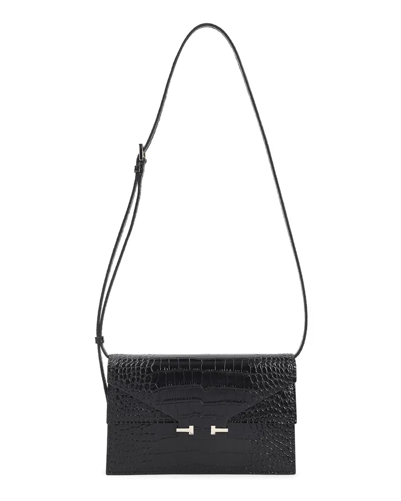 Tom Ford Clutch - Schwarz Schwarz