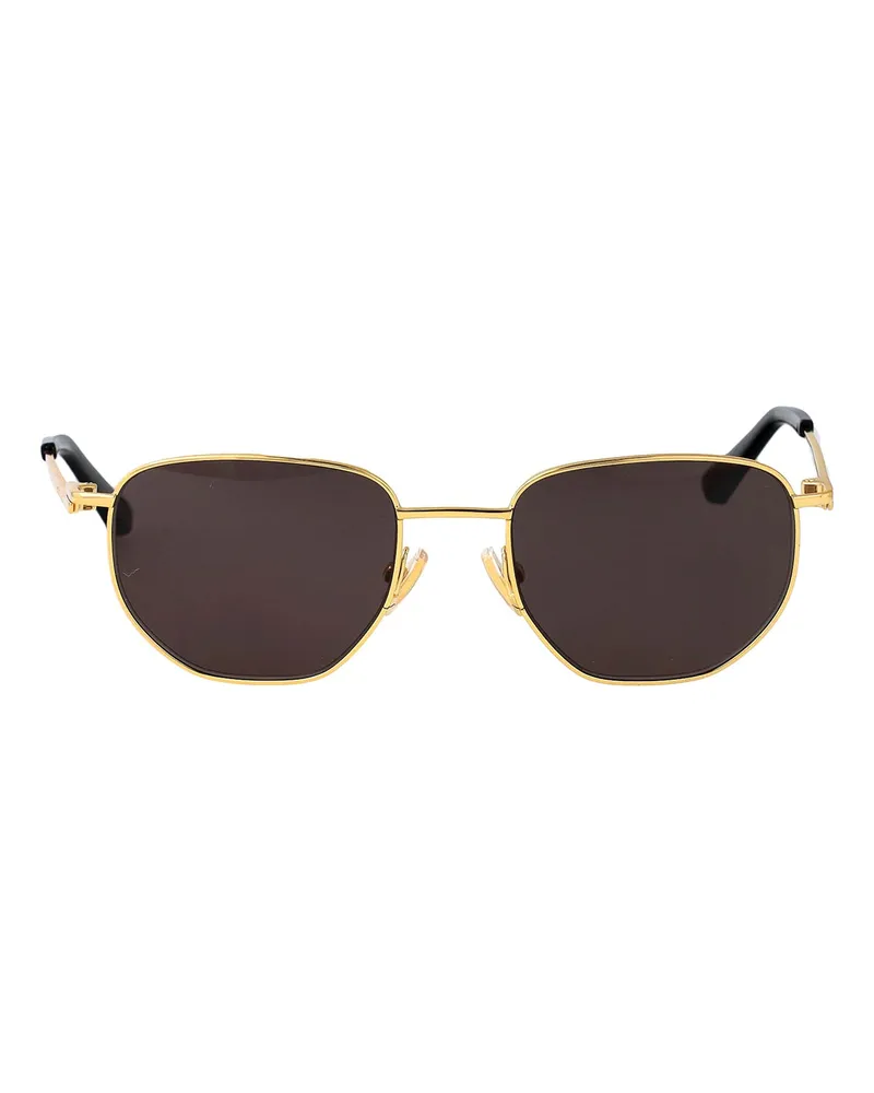 Bottega Veneta Sonnenbrille - Gold Gold