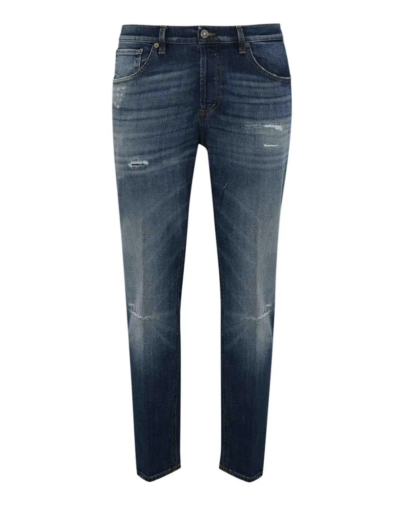 Dondup Straight Leg Jeans - Denim Denim