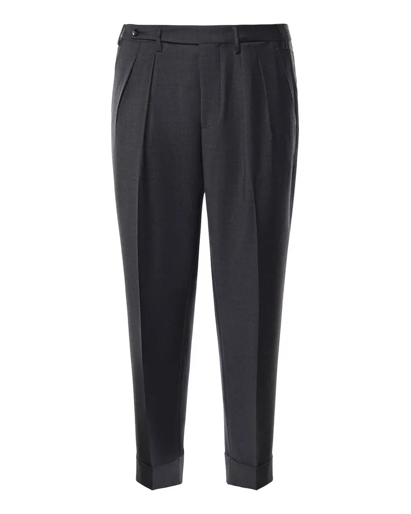 MICHAEL COAL Casual Hose - Dunkelgrau Dunkelgrau