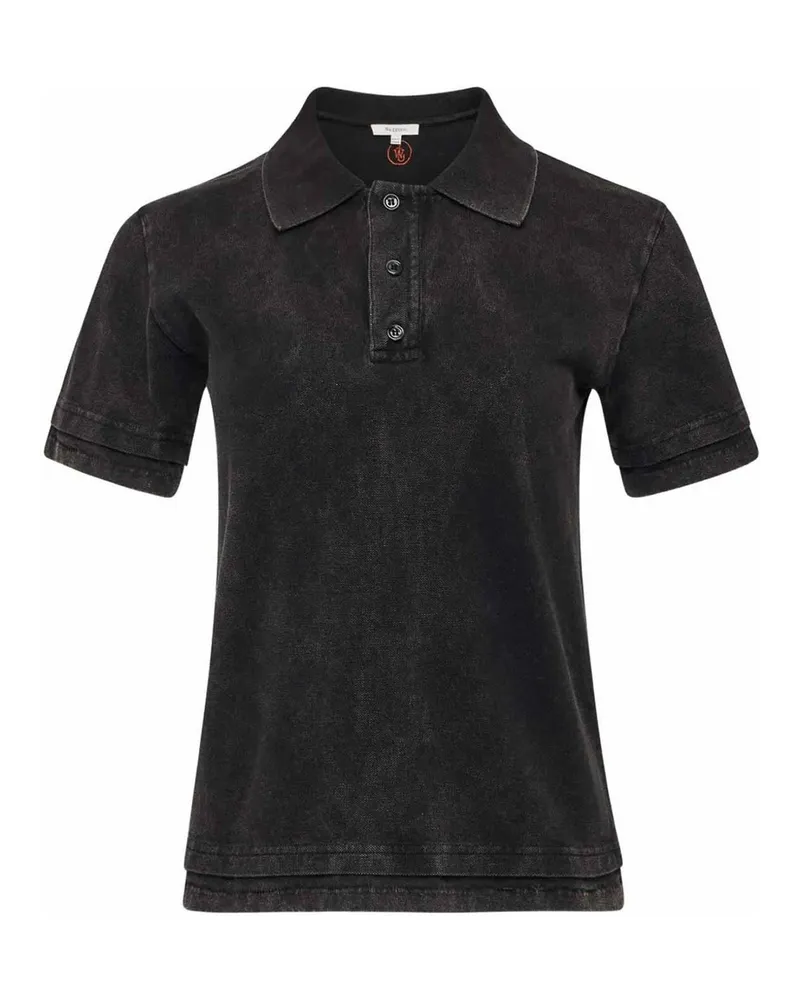 J.W.Anderson J. W. Anderson Poloshirt - Schwarz Schwarz