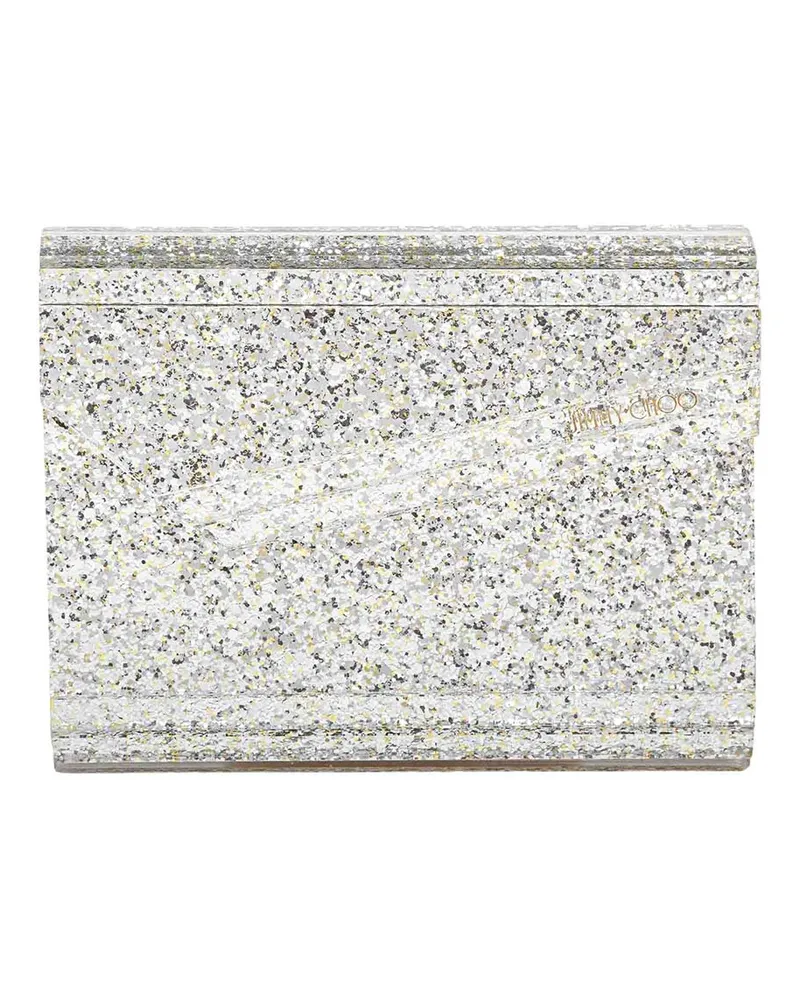 Jimmy Choo Clutch - Silber Silber