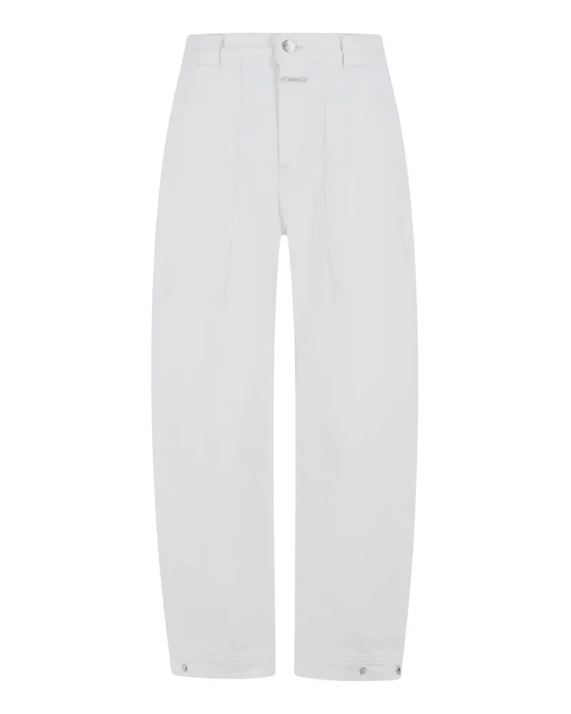 Closed Straight Leg Jeans - Weiß Weiß