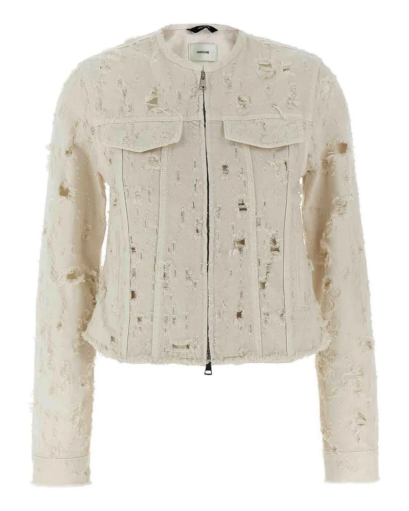 Haikure Blazer - Weiß Weiß