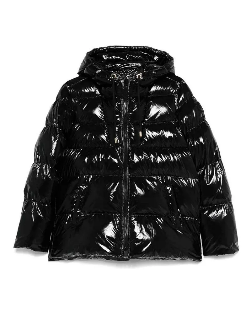 Pinko Daunenjacke - Schwarz Schwarz
