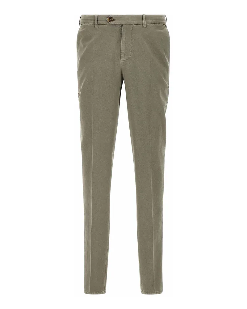 Brunello Cucinelli Casual Hose - Grün Grün
