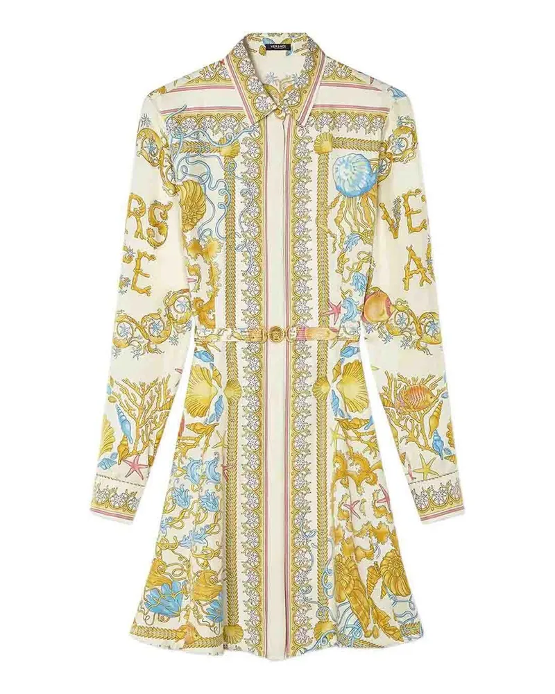 Versace Kurzes Kleid - Bunt Bunt