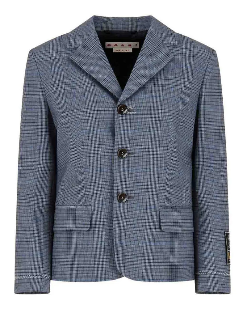 Marni Blazer - Blau Blau