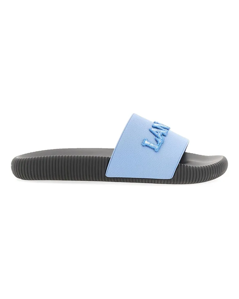 Lanvin Sandalen - Hellbraun Hellblau