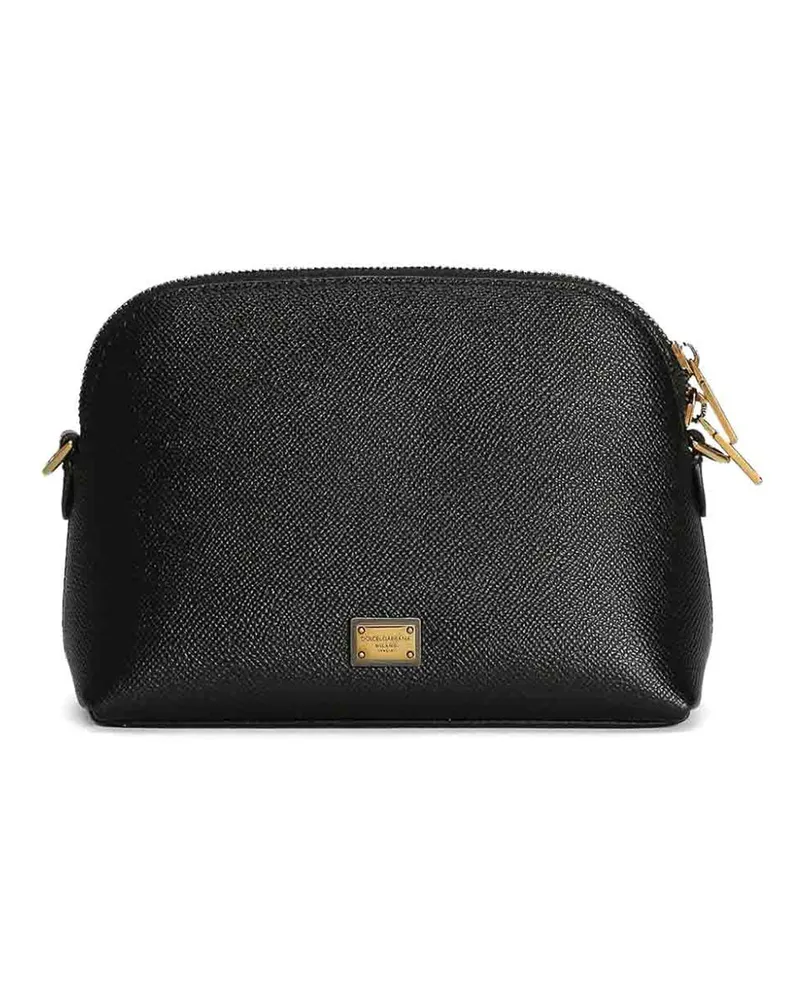 Dolce & Gabbana Umhängetasche - Schwarz Schwarz