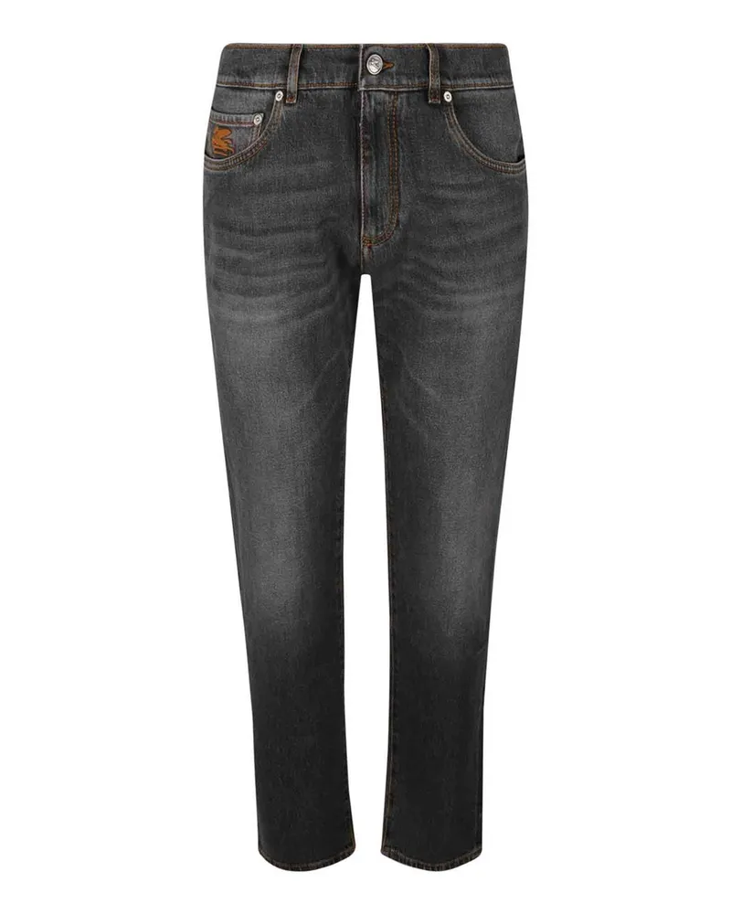 Etro Bootcut Jeans - Blau Blau