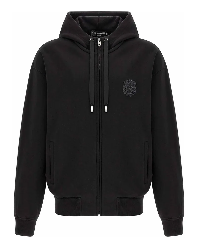 Dolce & Gabbana Sweatshirt - Schwarz Schwarz