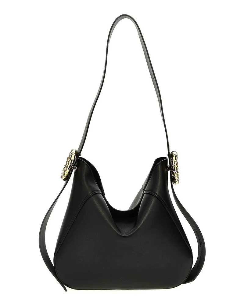 Lanvin Umhängetasche - Schwarz Schwarz