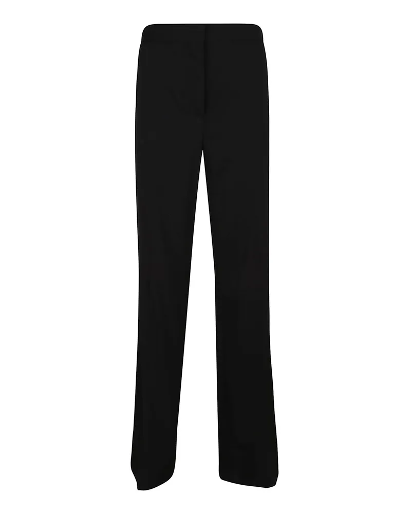 Stella McCartney Schlagjeans - Schwarz Schwarz