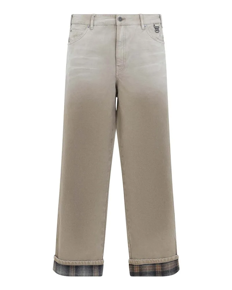 Golden Goose Casual Hose - Beige Beige