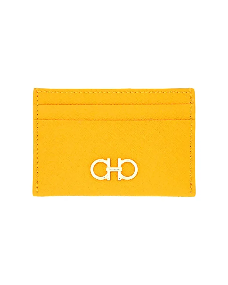 Ferragamo Portemonnaie - Gelb Gelb