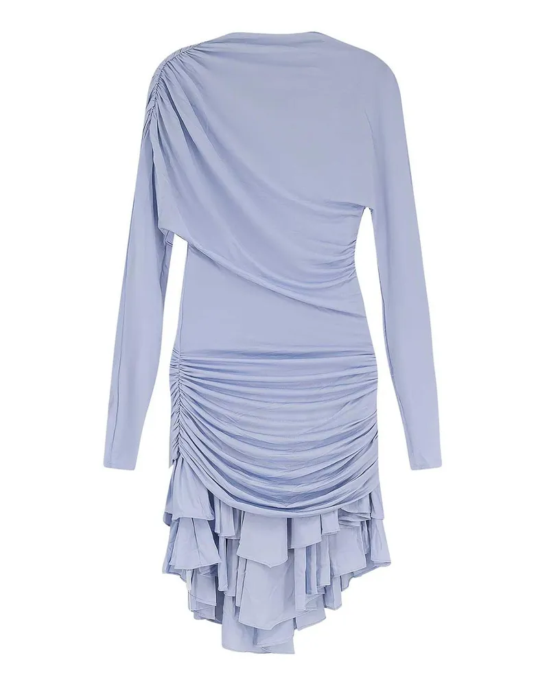 Self-Portrait Cocktailkleid - Blau Blau