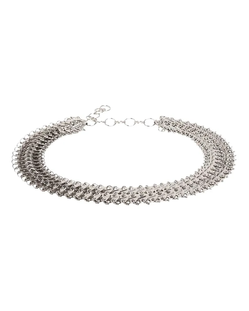 Paco Rabanne Gürtel - Silber Silber