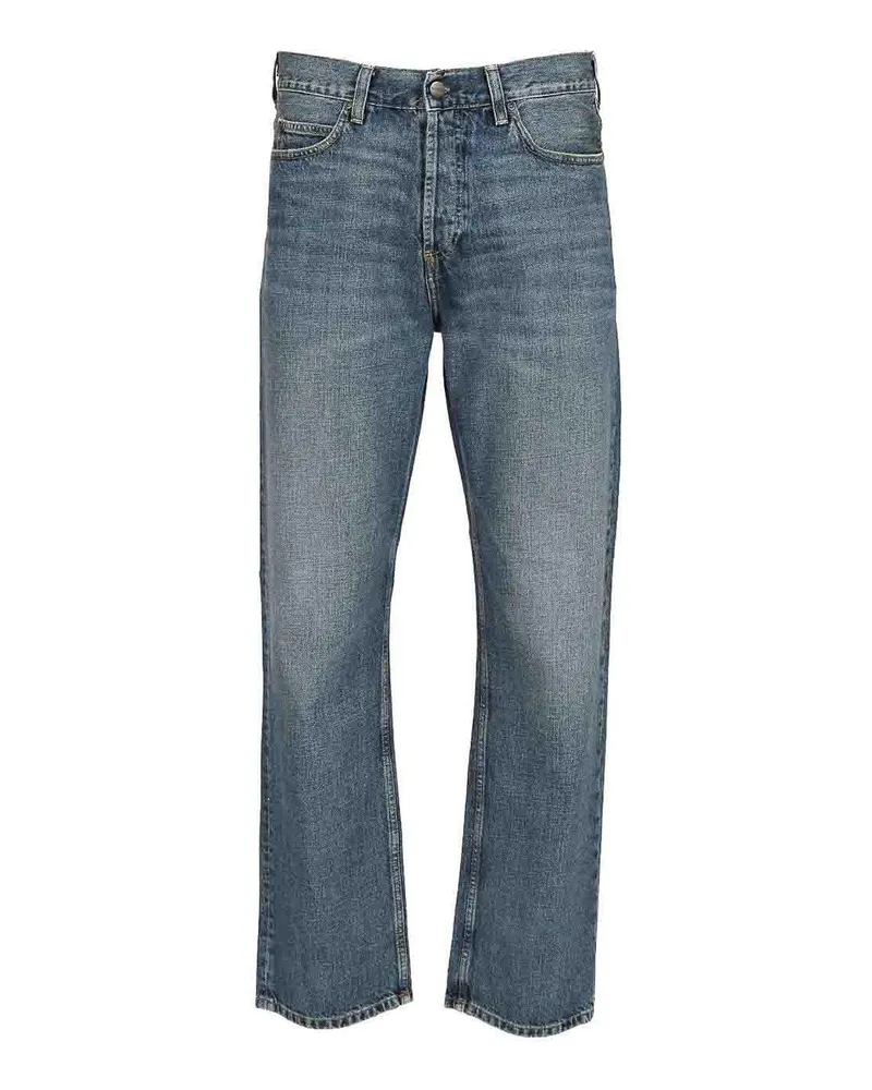 Carhartt WIP Bootcut Jeans - Blau Blau