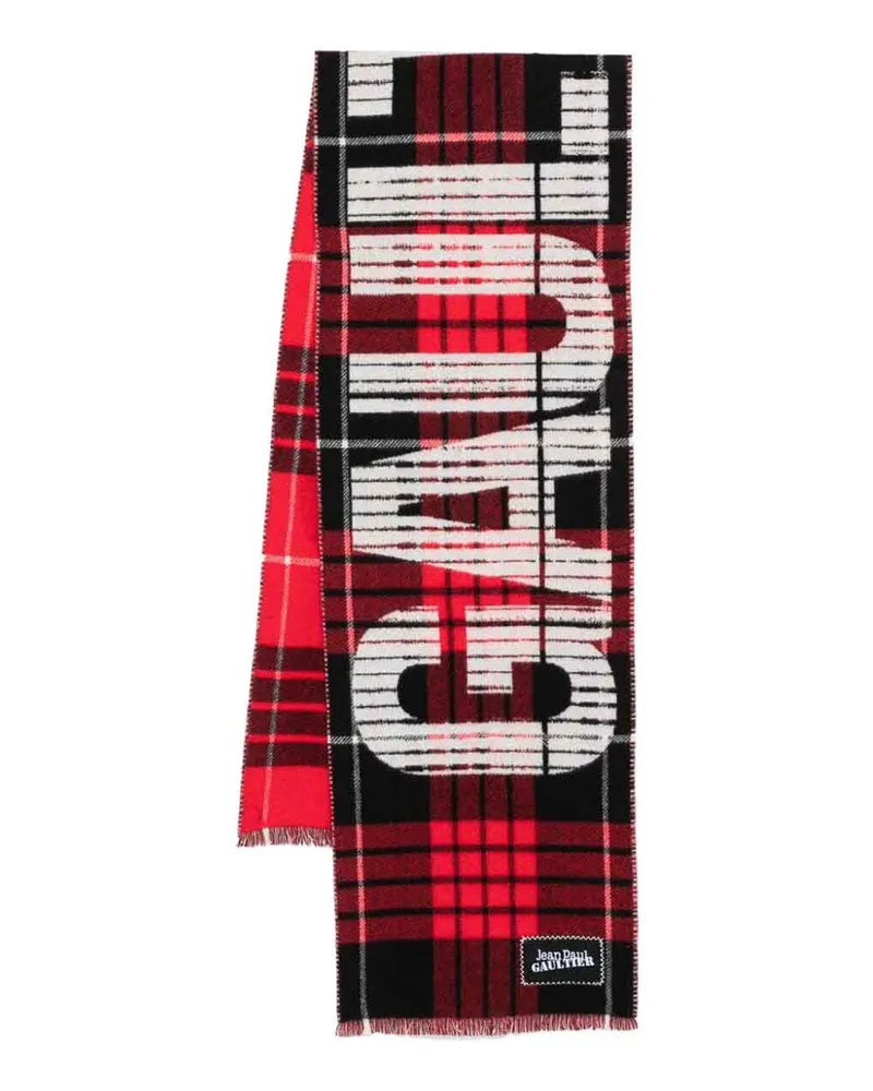 Jean Paul Gaultier Schal - Rot Rot