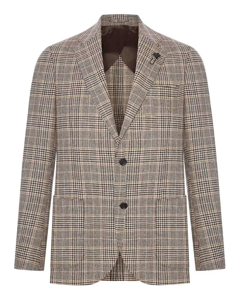 LARDINI Blazer - Bunt Bunt