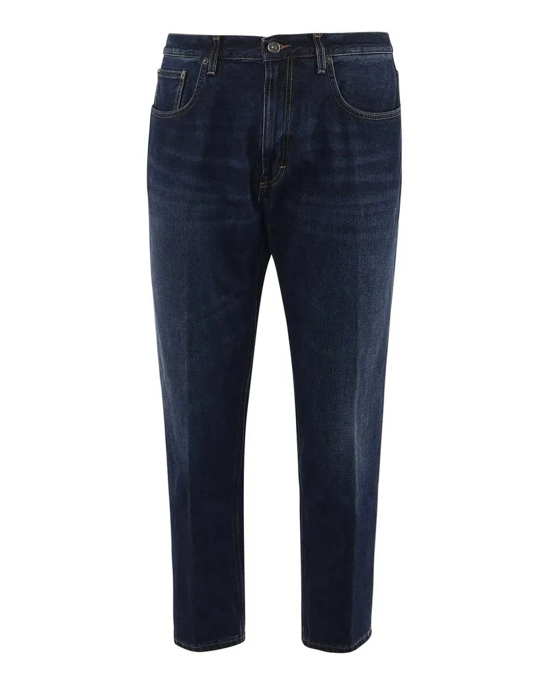 Dondup Straight Leg Jeans - Blau Blau