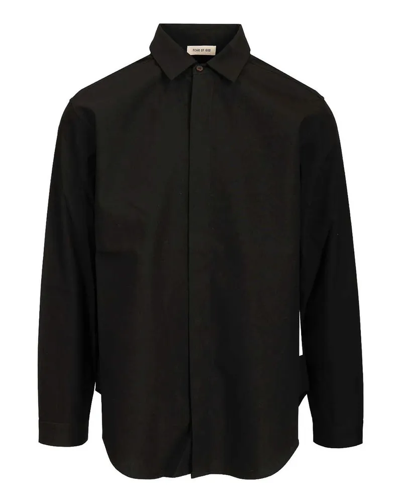 Fear of God Hemd - Schwarz Schwarz