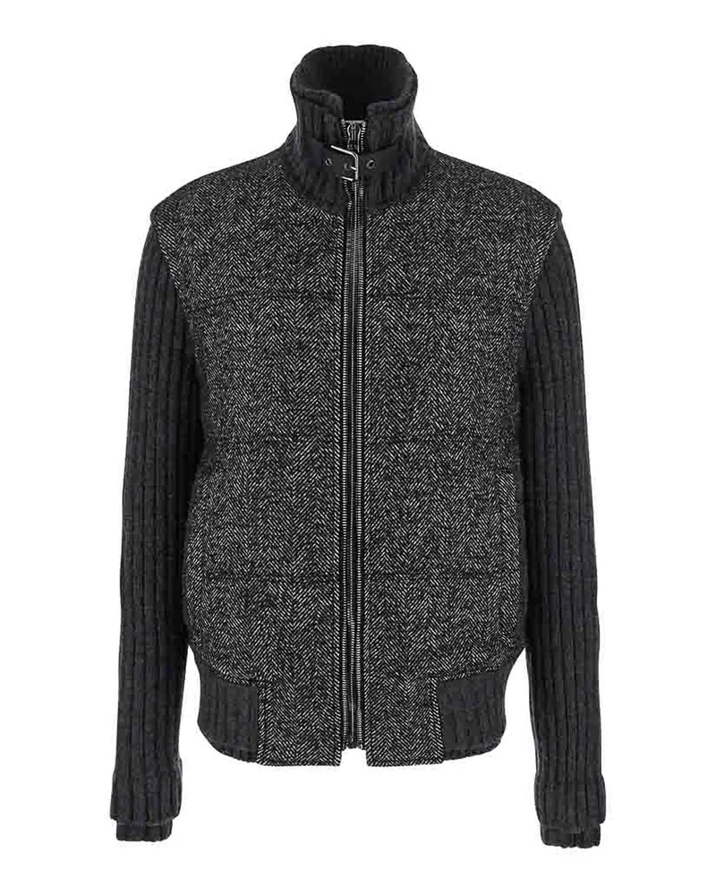 Dolce & Gabbana Bomberjacke - Grau Grau