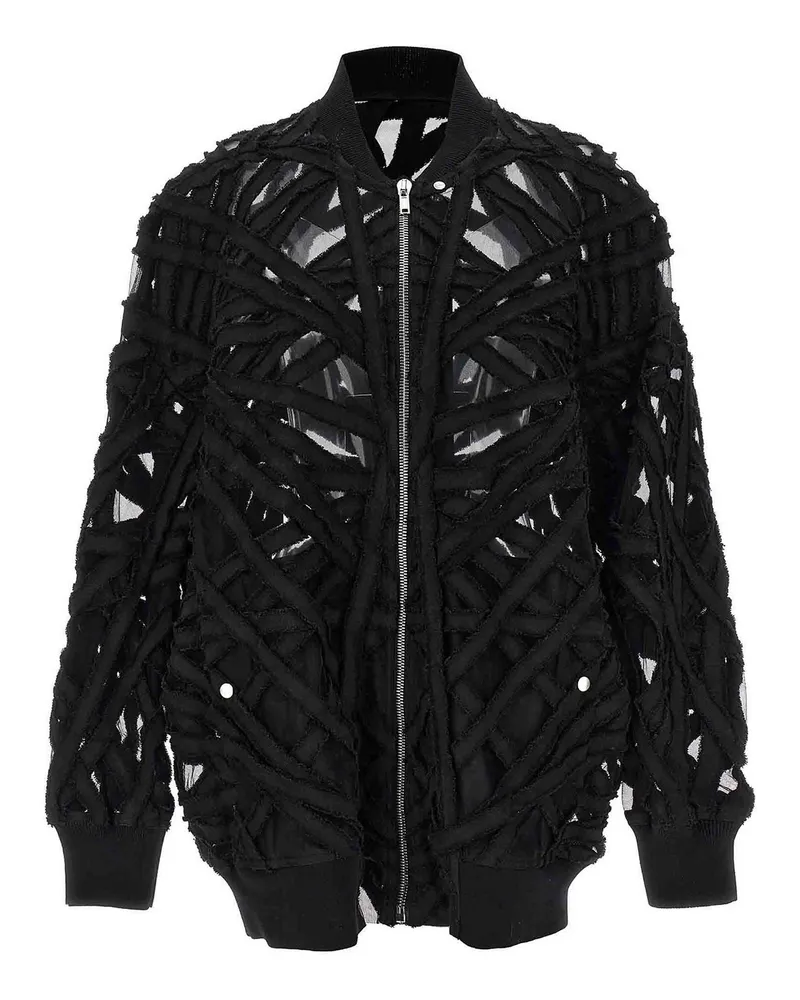 Rick Owens Blazer - Schwarz Schwarz