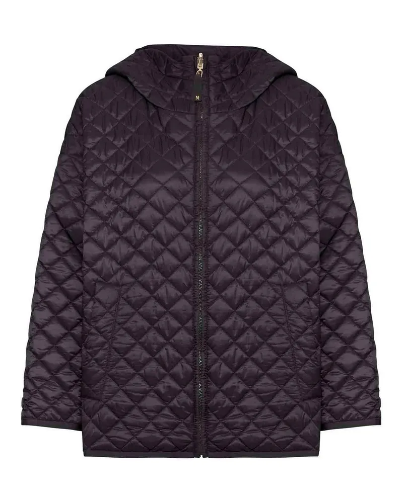 Max Mara Daunenjacke - Schwarz Schwarz