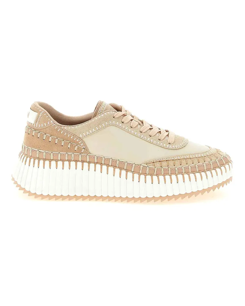 Chloé Sneaker - Beige Beige